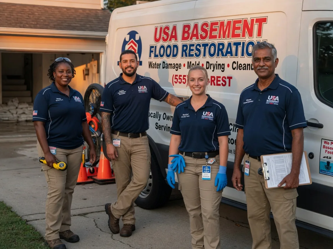 Basement Flood Cleanup company in Satartia, MS